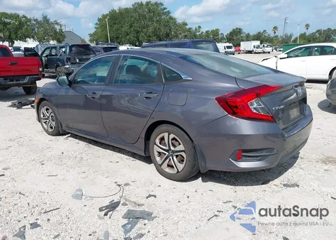 2016 Honda Civic Lx z USA, uszkodzony, nr VIN 19XFC2F58GE059458
